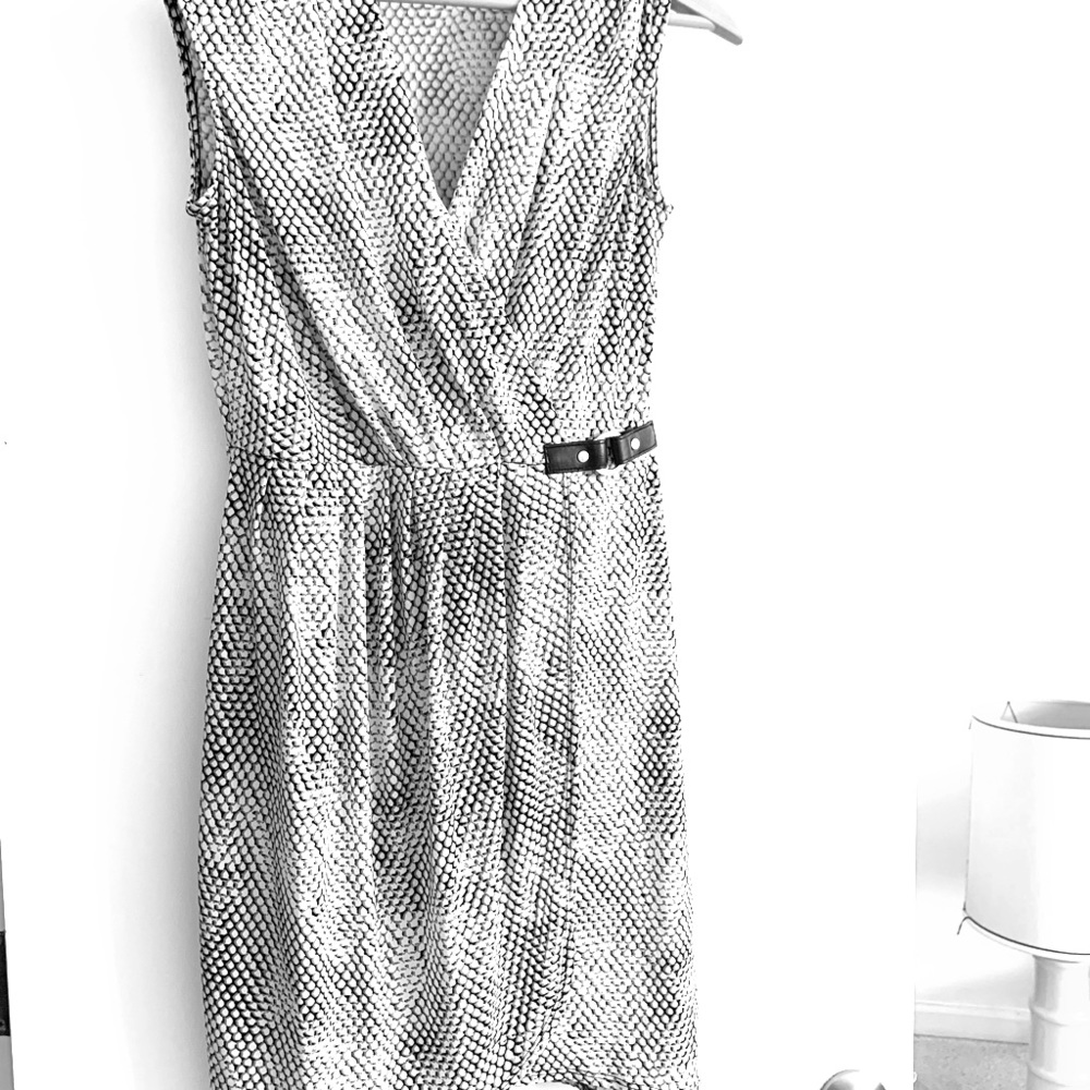 Black and White Michael Kors Dress
